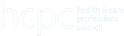 Health and Care Professions Council Logo